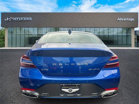 Used 2025 Genesis G70 3.3T Advanced image 4