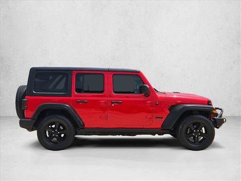Used 2020 Jeep Wrangler Unlimited Sport AWD/4WD image 4