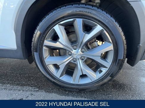 Used 2022 Hyundai Palisade SEL w/ 8P Bench Seat Package AWD/4WD image 11