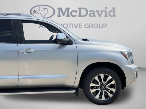 Used 2020 Toyota Sequoia Limited w/ Safety & Convenience Package AWD/4WD image 35