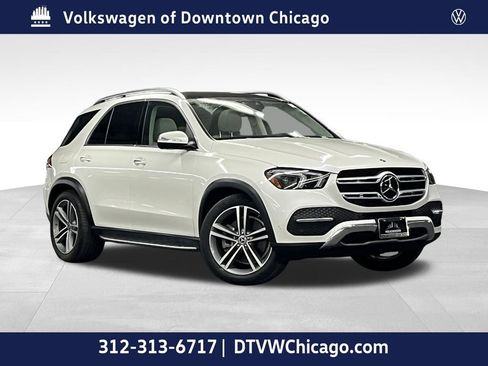 Used 2022 Mercedes-Benz GLE 450 4MATIC image 1