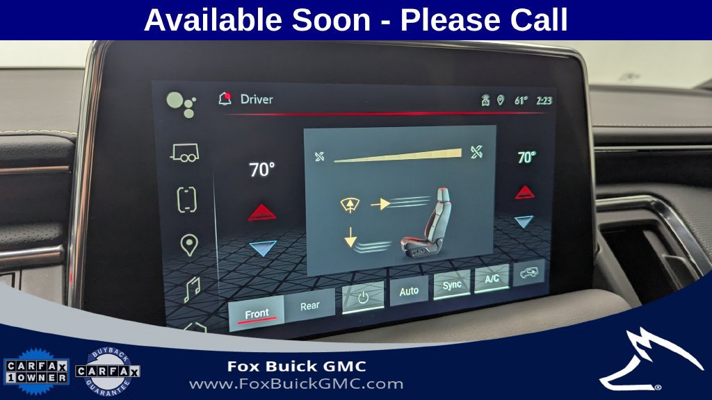 Used 2024 GMC Yukon XL SLT w/ SLT Luxury Package AWD/4WD image 16