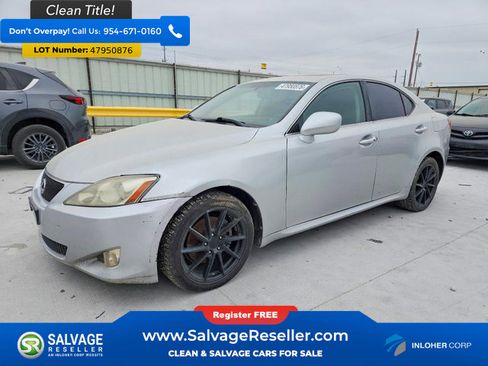 Used 2007 Lexus IS 250 AWD image 1