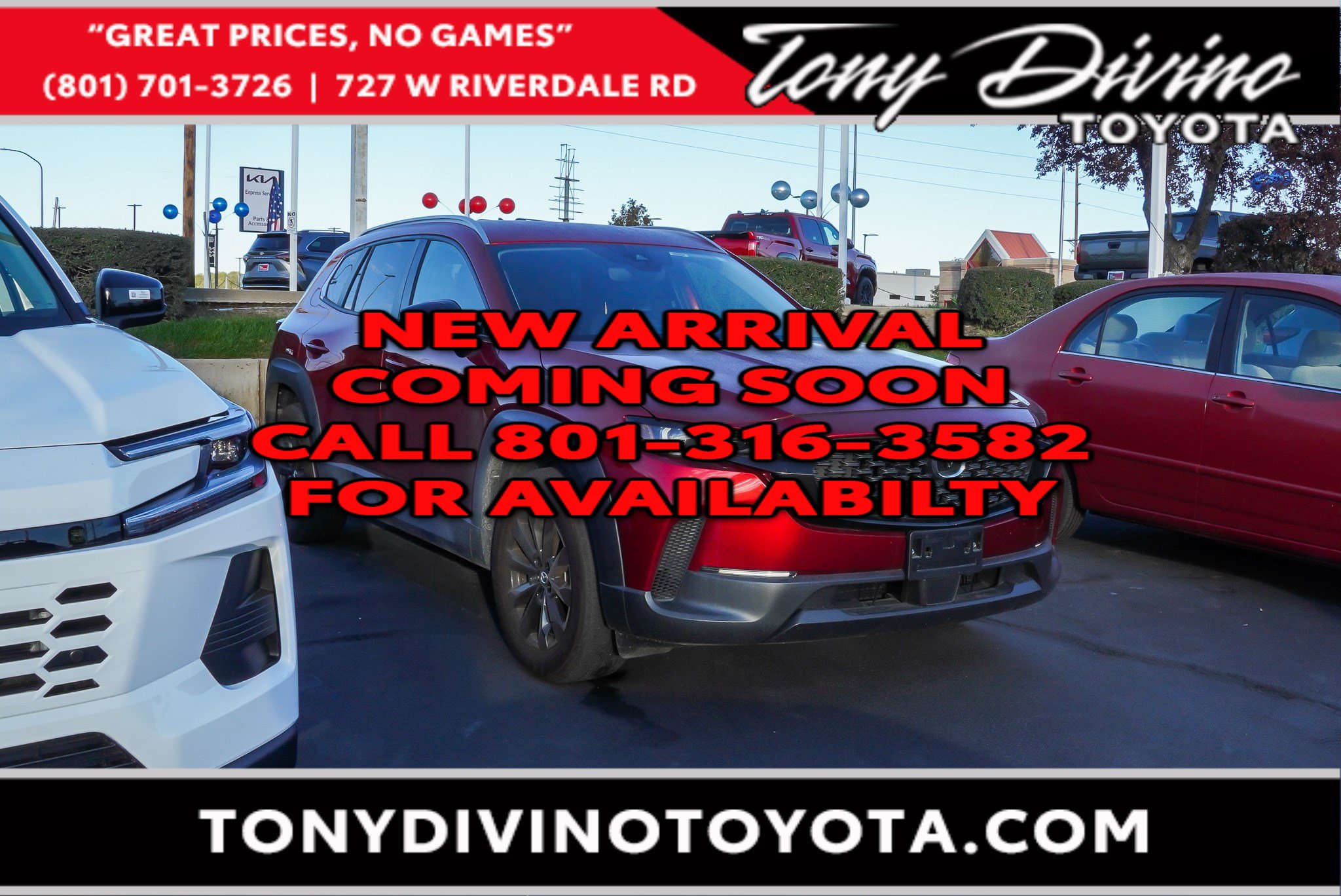 Used 2024 MAZDA CX-50 AWD 2.5 S w/ Cargo Package image 1
