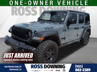 Used 2024 Jeep Wrangler Unlimited Sport AWD/4WD video 1