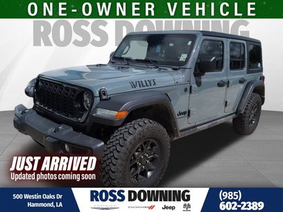 Used 2024 Jeep Wrangler Unlimited Sport