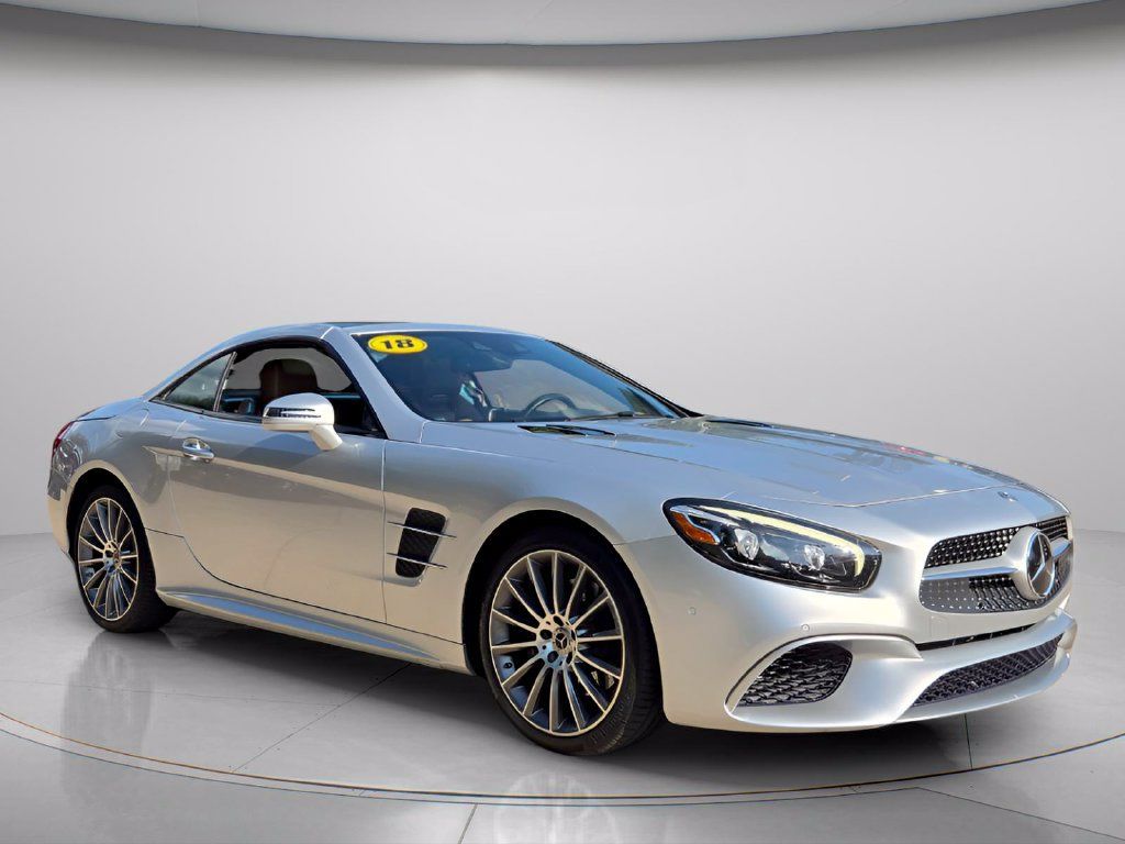 Used 2018 Mercedes-Benz SL 550 image 9
