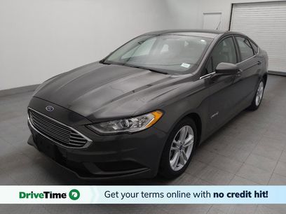 Used 2018 Ford Fusion S