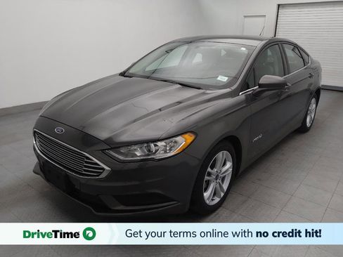 Used 2018 Ford Fusion S image 1