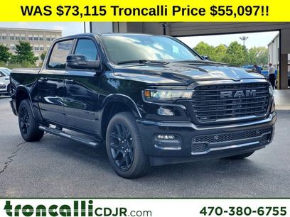 New 2025 RAM 1500 Laramie w/ Night Edition