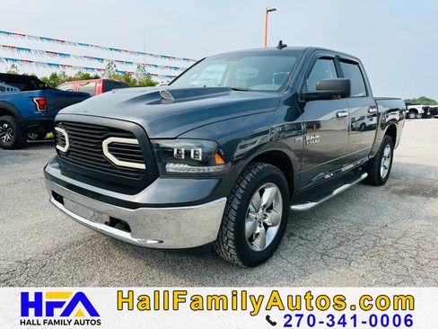 Used 2018 RAM 1500 Big Horn image 1