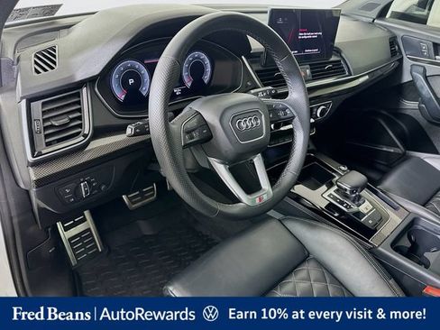 Used 2023 Audi SQ5 Premium Plus w/ Premium Plus Package AWD/4WD image 12
