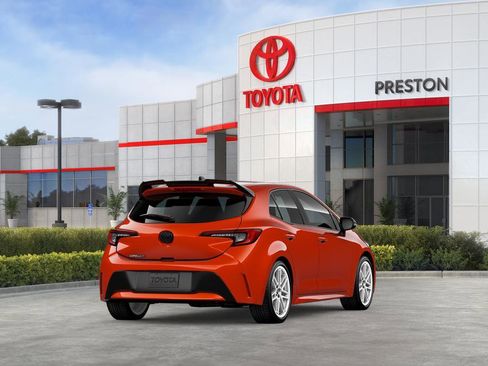 New 2026 Toyota Corolla SE FWD image 11