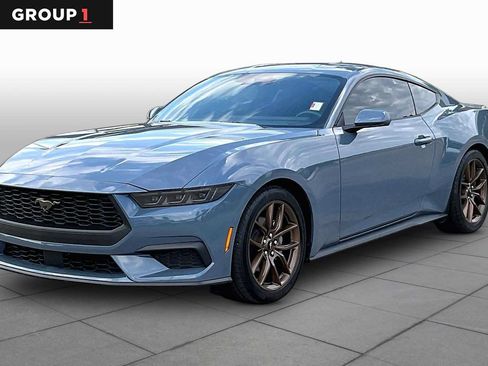 Used 2025 Ford Mustang Premium RWD image 1