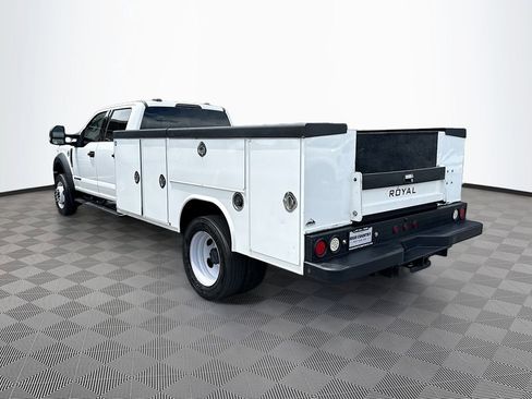Used 2021 Ford F550 4x4 Crew Cab Super Duty image 5