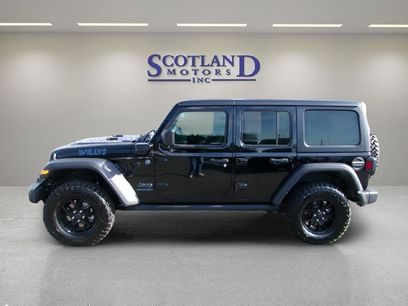 Used 2025 Jeep Wrangler Unlimited Sport S 4xe
