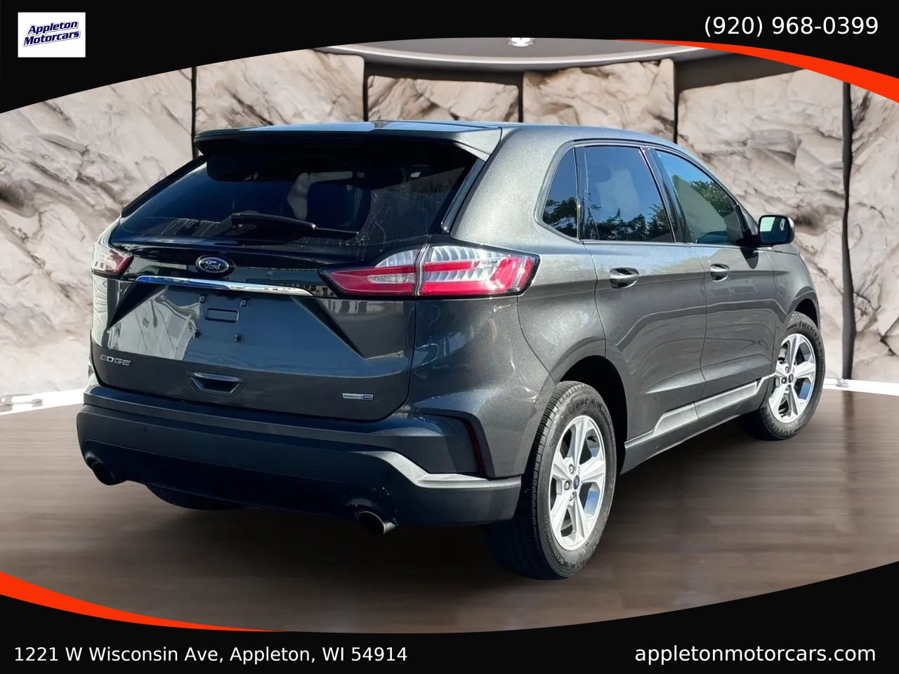 Used 2019 Ford Edge SE w/ SE Fleet Driver's Package AWD/4WD image 7
