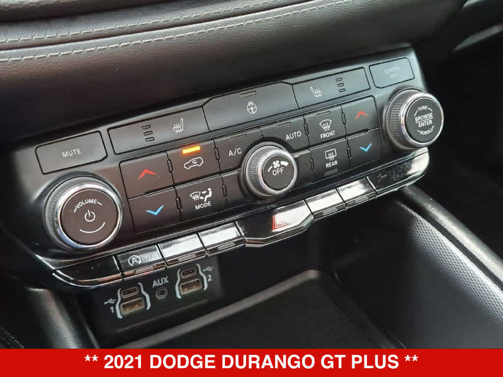 Used 2021 Dodge Durango GT RWD image 32