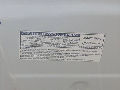 Used 2018 Acura RLX w/ Technology Package image 26