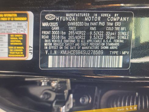 Certified 2025 Genesis GV80 2.5T Prestige AWD/4WD image 13