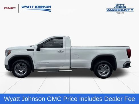 Used 2021 GMC Sierra 1500 2WD Regular Cab w/ Convenience Package image 2