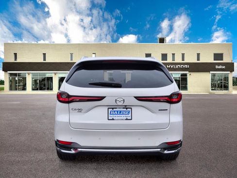 Used 2024 MAZDA CX-90 Plug-In Hybrid w/ Premium Plus AWD/4WD image 4