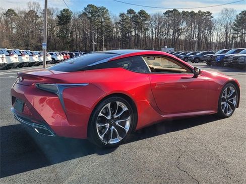 Used 2018 Lexus LC 500 500 image 3