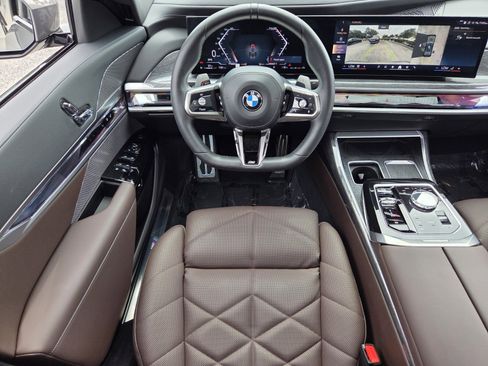 Certified 2023 BMW 740i w/ Parking Assistance Package RWD image 12