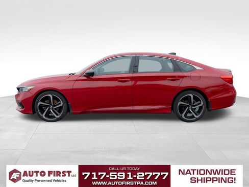 Used 2021 Honda Accord Sport Special Edition image 6