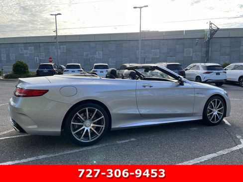 Used 2017 Mercedes-Benz S 63 AMG 4MATIC Cabriolet image 9