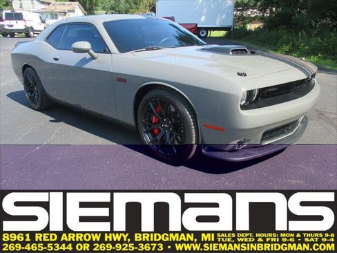 Certified 2023 Dodge Challenger R/T Scat Pack w/ Plus Package RWD image 1