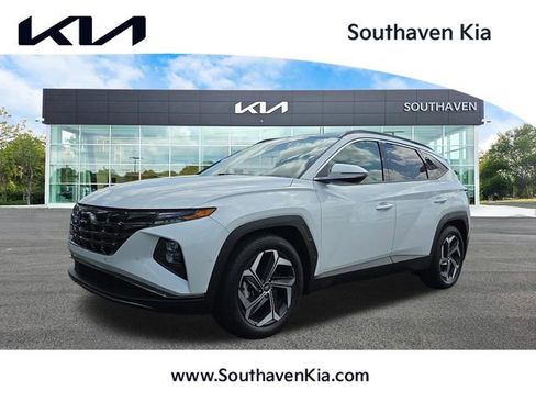 Used 2022 Hyundai Tucson Limited FWD image 1