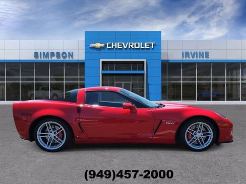 Used 2008 Chevrolet Corvette Z06 w/ Preferred Equipment Group RWD image 9