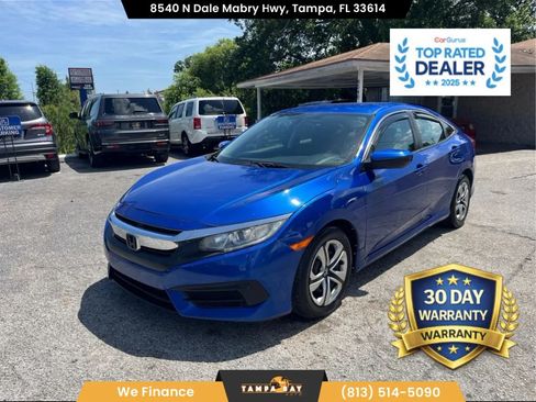 Used 2018 Honda Civic LX image 1
