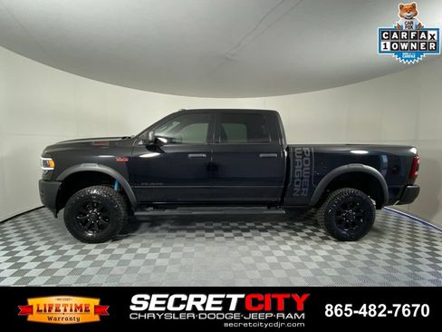 Used 2020 RAM 2500 Power Wagon AWD/4WD image 4