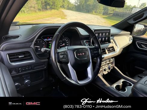 Used 2021 GMC Yukon SLT RWD image 4