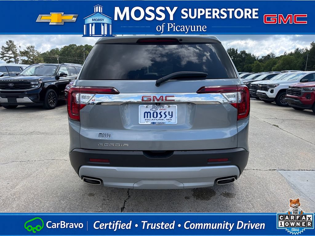 Certified 2023 GMC Acadia SLT w/ LPO, Floor Liner Package FWD image 5