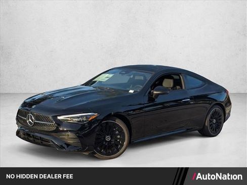 New 2026 Mercedes-Benz CLE 450 4MATIC Coupe image 1