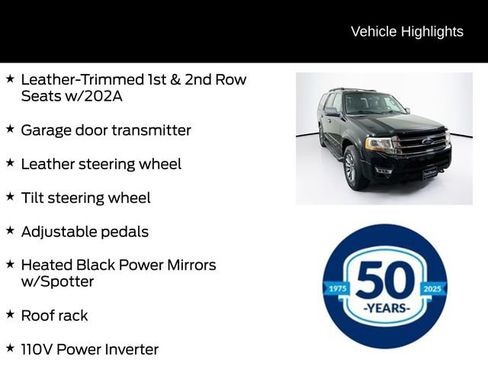 Used 2016 Ford Expedition XLT w/ Equipment Group 202A AWD/4WD image 21
