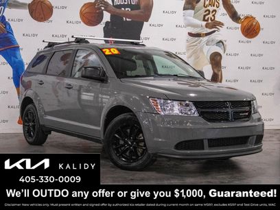 Used 2020 Dodge Journey SE w/ Blacktop Package