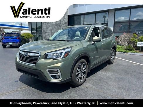 Used 2020 Subaru Forester Limited AWD/4WD image 1