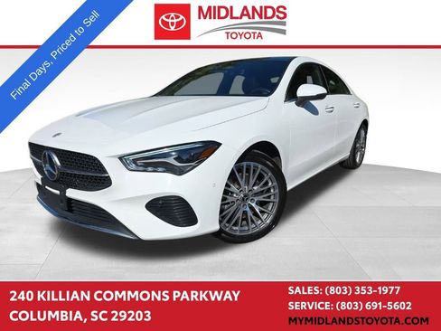 Used 2025 Mercedes-Benz CLA 250 image 1