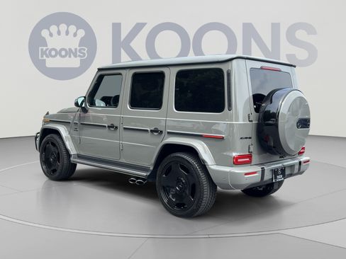 Certified 2026 Mercedes-Benz G 63 AMG 4MATIC image 8