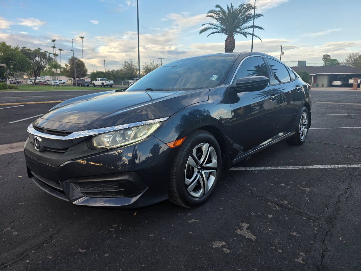 Used 2016 Honda Civic LX image 9