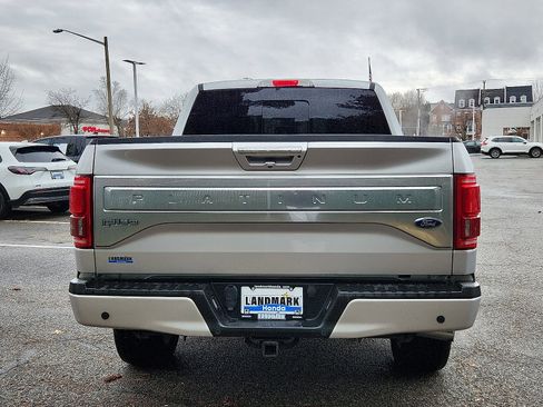 Used 2015 Ford F150 Platinum w/ Equipment Group 701A Luxury image 5