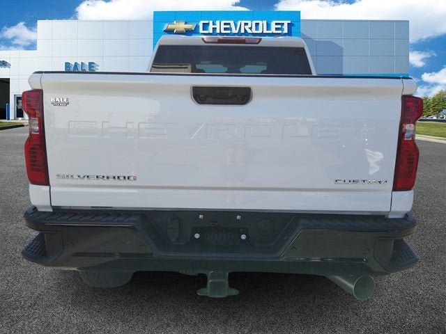 New 2025 Chevrolet Silverado 2500 Custom w/ Custom Value Package AWD/4WD image 4