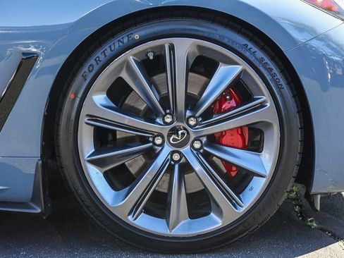 Used 2022 INFINITI Q60 Red Sport 400 w/ Cargo Package image 13