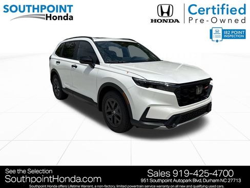 Certified 2026 Honda CR-V TrailSport image 1