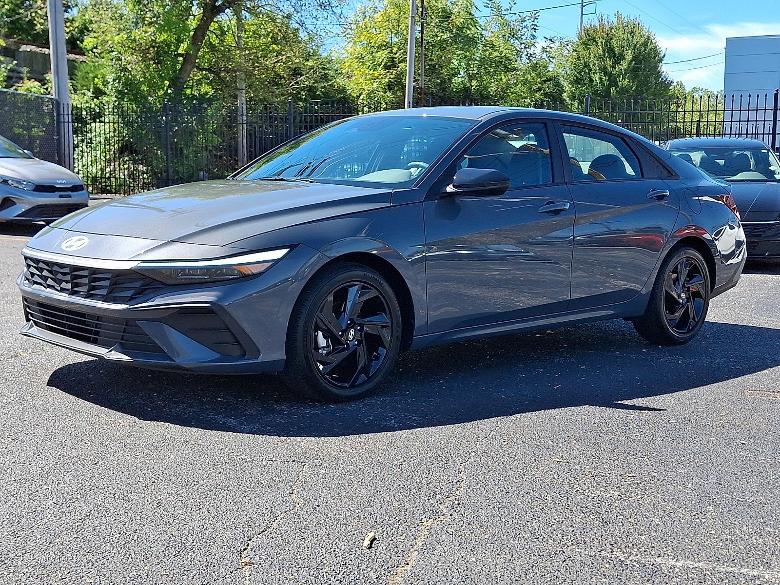 Certified 2026 Hyundai Elantra Sport FWD image 3