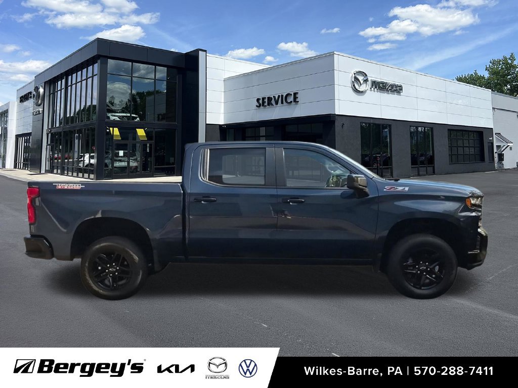 Used 2020 Chevrolet Silverado 1500 LT Trail Boss AWD/4WD image 14